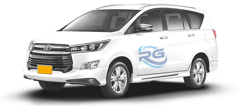 Toyota Innova Crysta car Taxi